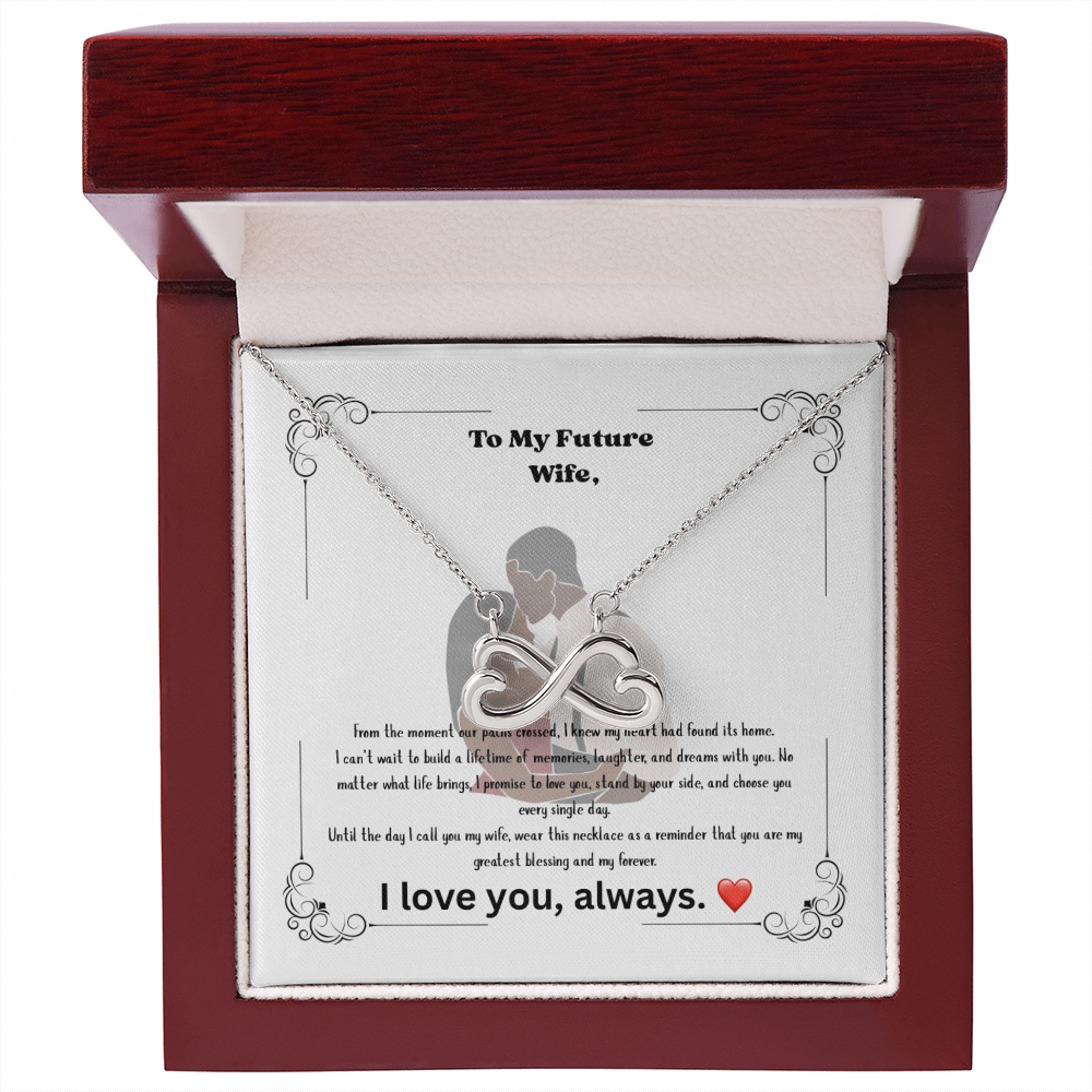 To My Future Wife Necklace – Endless Love Necklace Romantic Gift