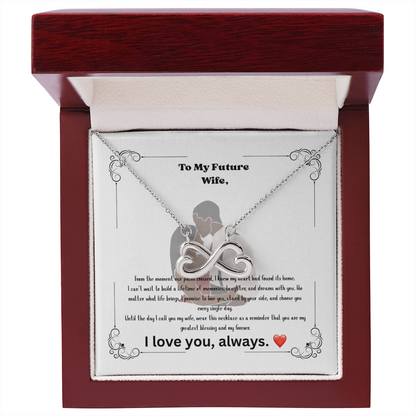 To My Future Wife Necklace – Endless Love Necklace Romantic Gift