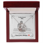 To My Future Wife Necklace – Endless Love Necklace Romantic Gift
