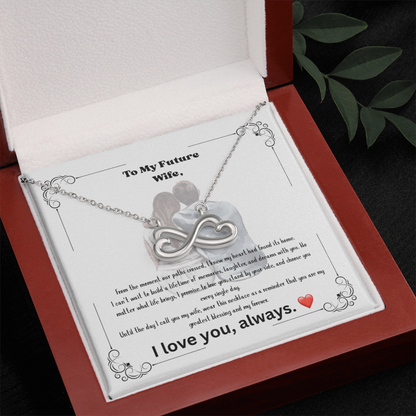 To My Future Wife Necklace – Endless Love Necklace Romantic Gift