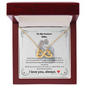 To My Future Wife Necklace – Endless Love Necklace Romantic Gift