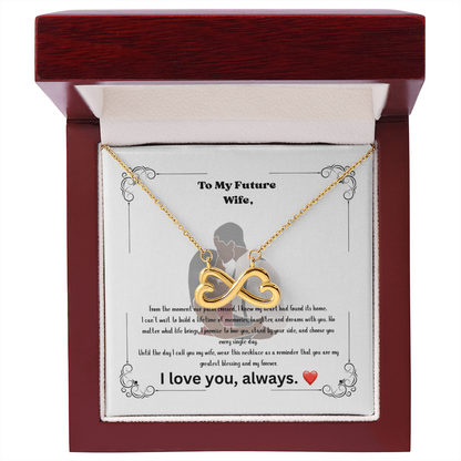 To My Future Wife Necklace – Endless Love Necklace Romantic Gift