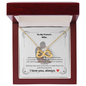 To My Future Wife Necklace – Endless Love Necklace Romantic Gift