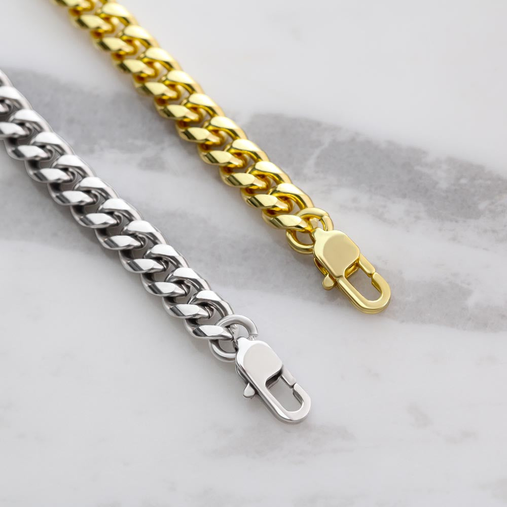 Graduation Gift for Son Message Card Necklace – Class of 2026 Keepsake Gift
