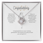 “Nurse Graduation Gift – Congratulations Necklace for New Nurse, RN, BSN, Nursing School Graduate Jewelry”
