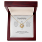“Nurse Graduation Gift – Congratulations Necklace for New Nurse, RN, BSN, Nursing School Graduate Jewelry”