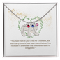 Engraved Baby Feet Necklace with Birthstone – Personalized New Mom Gift, Mother's day Gift, Custom Name Jewelry, Baby Keepsake Necklace