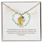 Engraved Baby Feet Necklace with Birthstone – Personalized New Mom Gift, Mother's day Gift, Custom Name Jewelry, Baby Keepsake Necklace