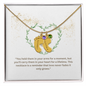 Engraved Baby Feet Necklace with Birthstone – Personalized New Mom Gift, Mother's day Gift, Custom Name Jewelry, Baby Keepsake Necklace