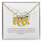 Engraved Baby Feet Necklace with Birthstone – Personalized New Mom Gift, Mother's day Gift, Custom Name Jewelry, Baby Keepsake Necklace