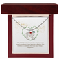 Engraved Baby Feet Necklace with Birthstone – Personalized New Mom Gift, Mother's day Gift, Custom Name Jewelry, Baby Keepsake Necklace