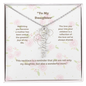 Multi-name Custom necklace for a daughter, Grandma or Mom