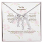 Multi-name Custom necklace for a daughter, Grandma or Mom