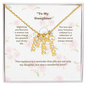 Multi-name Custom necklace for a daughter, Grandma or Mom