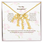 Multi-name Custom necklace for a daughter, Grandma or Mom