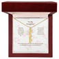 Multi-name Custom necklace for a daughter, Grandma or Mom