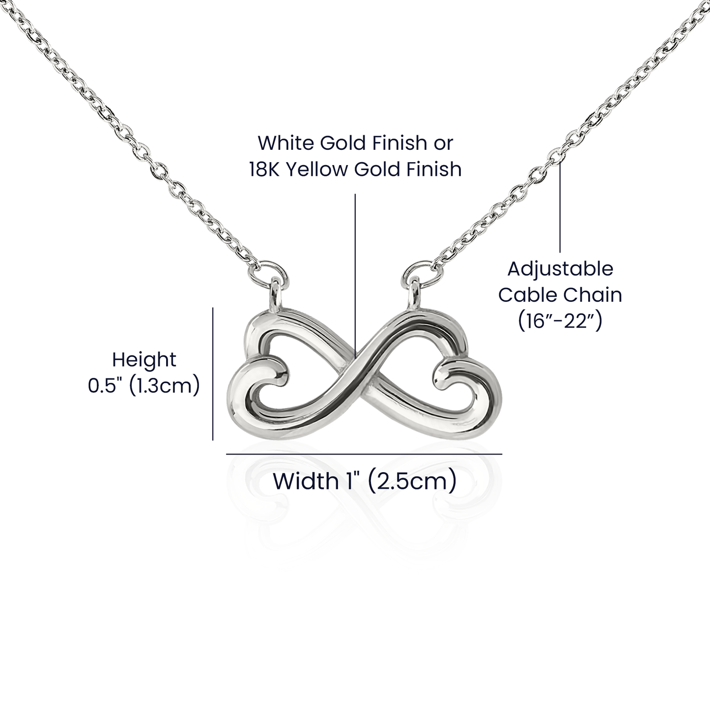 To My Future Wife Necklace – Endless Love Necklace Romantic Gift