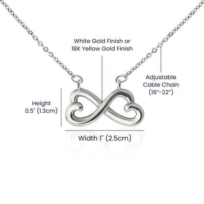 To My Future Wife Necklace – Endless Love Necklace Romantic Gift