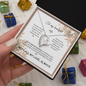 To My Beautiful Wife- From Husband-Forever Love Necklace Gift Set