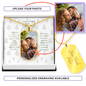 Buyer Photo Upload Dog Tag Necklace