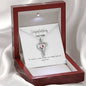 Doctor Necklace Graduation Gift for Her – Personalized Medical School Graduation Jewelry for Women
