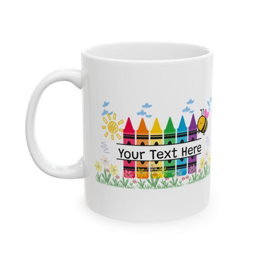 Custom Coffee Mug for Teachers – Back to School or Thank You Gift