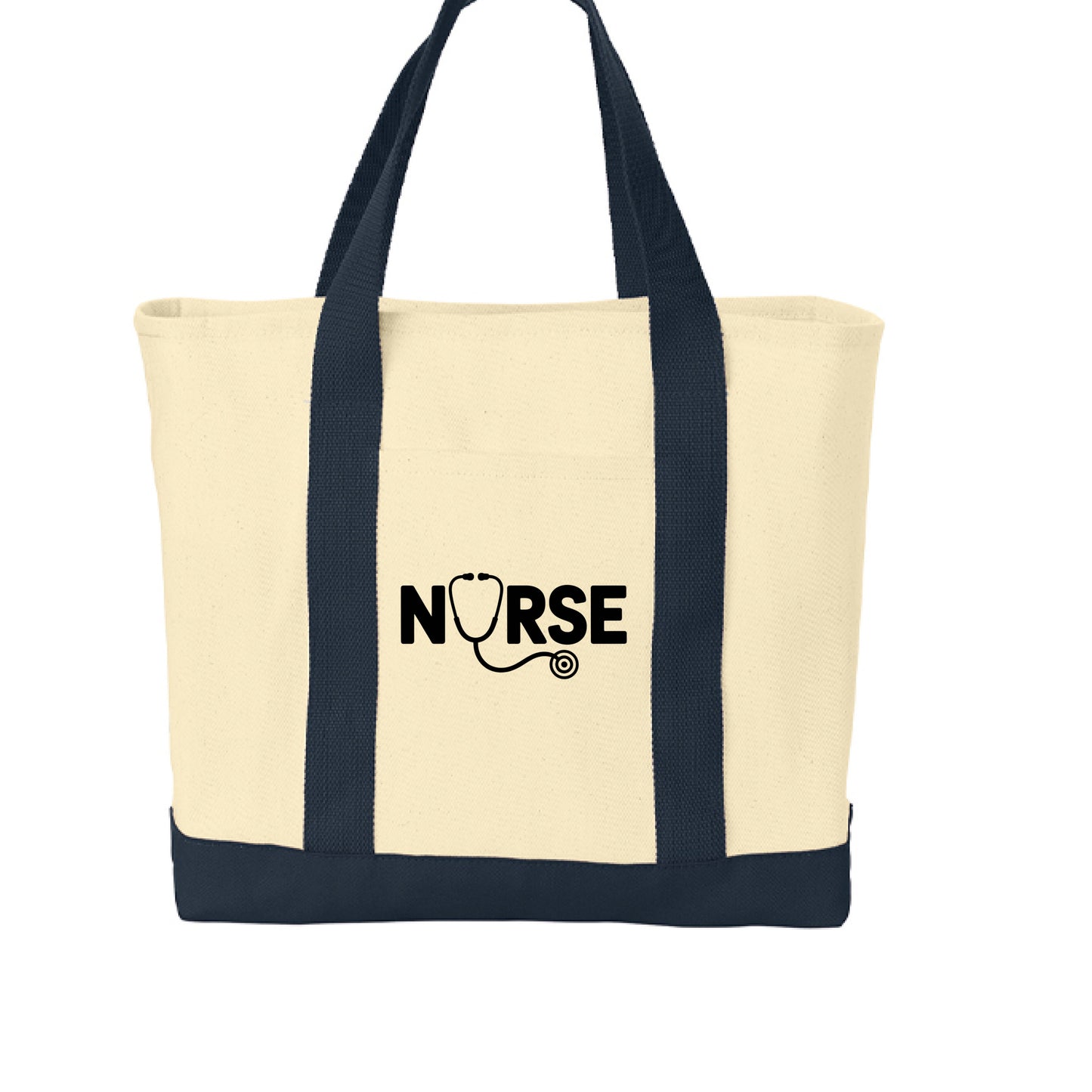 Natural/Navy - FRONT