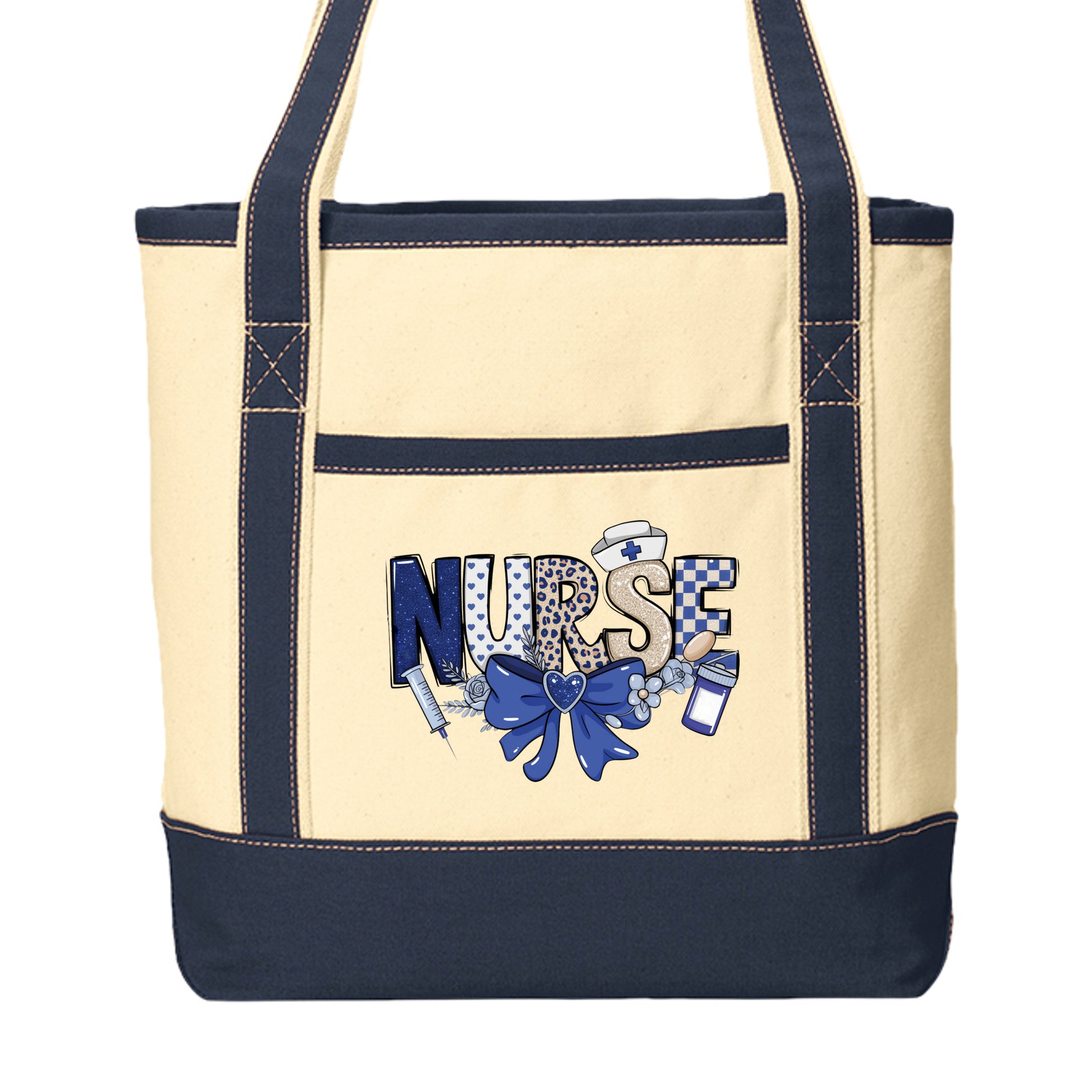 Nat/True Royal - BG412 - FRONT