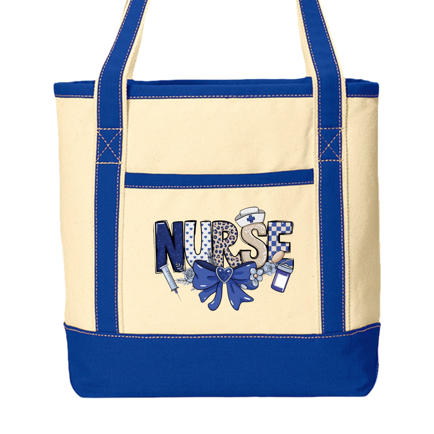 Nat/Navy - BG412 - FRONT