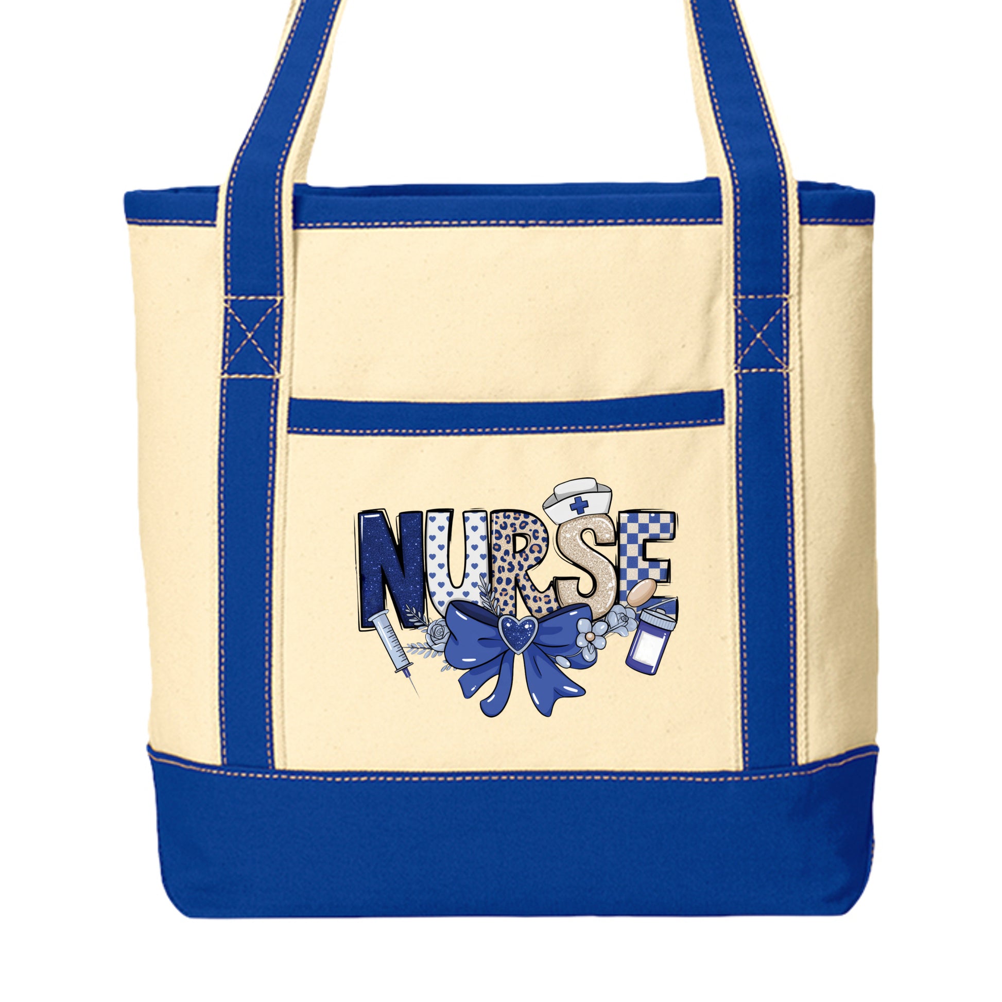 Nat/Navy - BG412 - FRONT